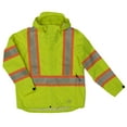 thumbnail image 1 of Packable Safety Rain Jacket, 1 of 4