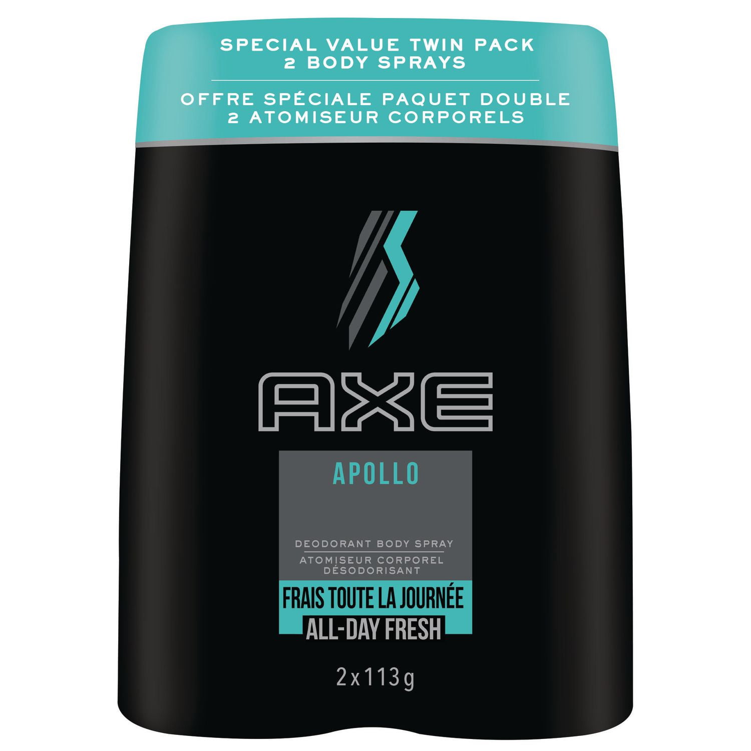 Axe Phoenix Deodorant Body Spray Twin Pack Walmart Canada