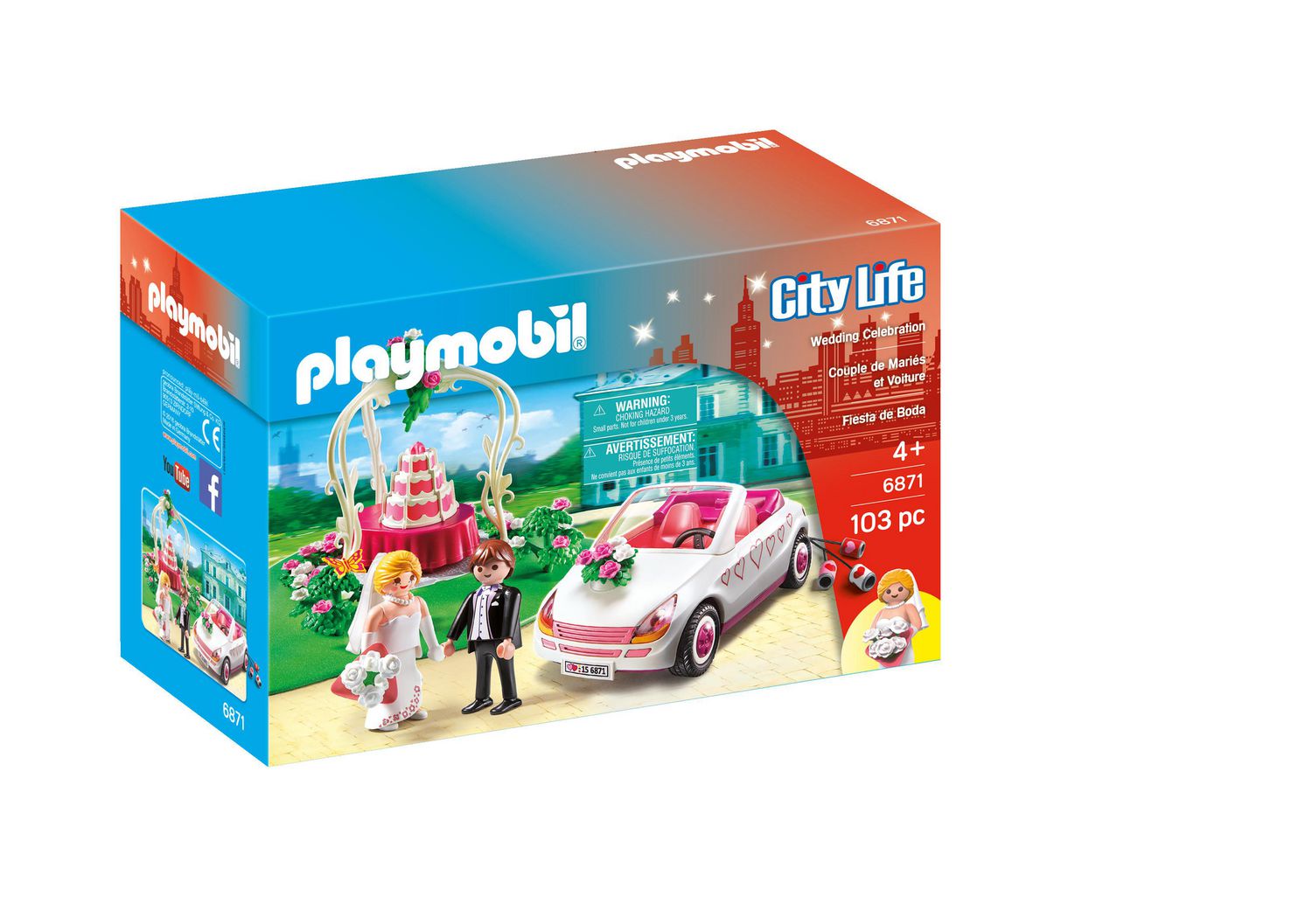 6871 - sets mariage - Playmobil - Playmobileros - Tienda de Playmobil Nuevo  y Ocasión