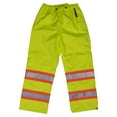thumbnail image 1 of TOUGH DUCK Men's Safety Rain Pant, 1 of 3