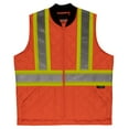 thumbnail image 1 of Quilted Safety Vest, 1 of 4