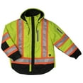 thumbnail image 1 of Safety Hi-Vis Shell, 1 of 3