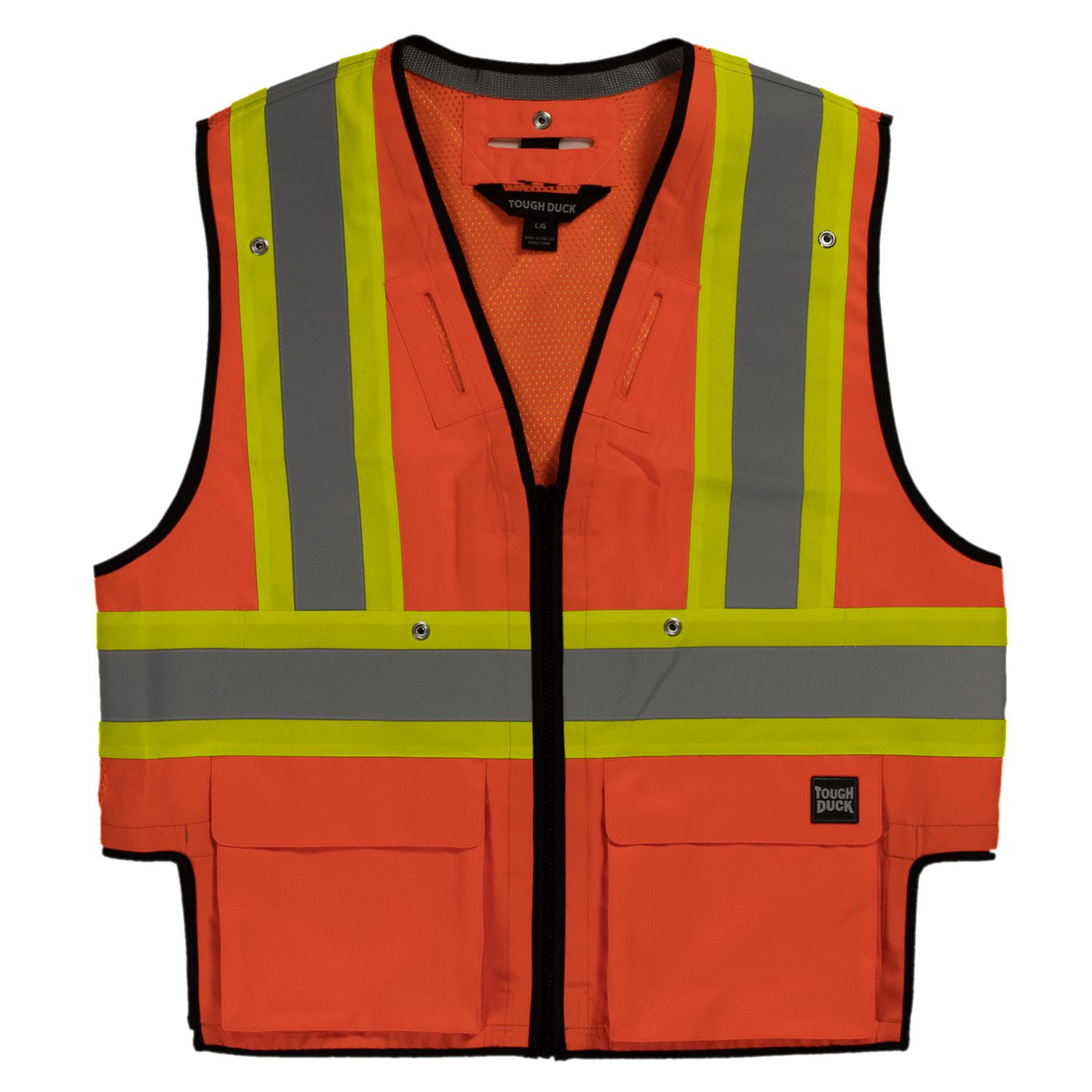 Harness Compatible Safety Vest