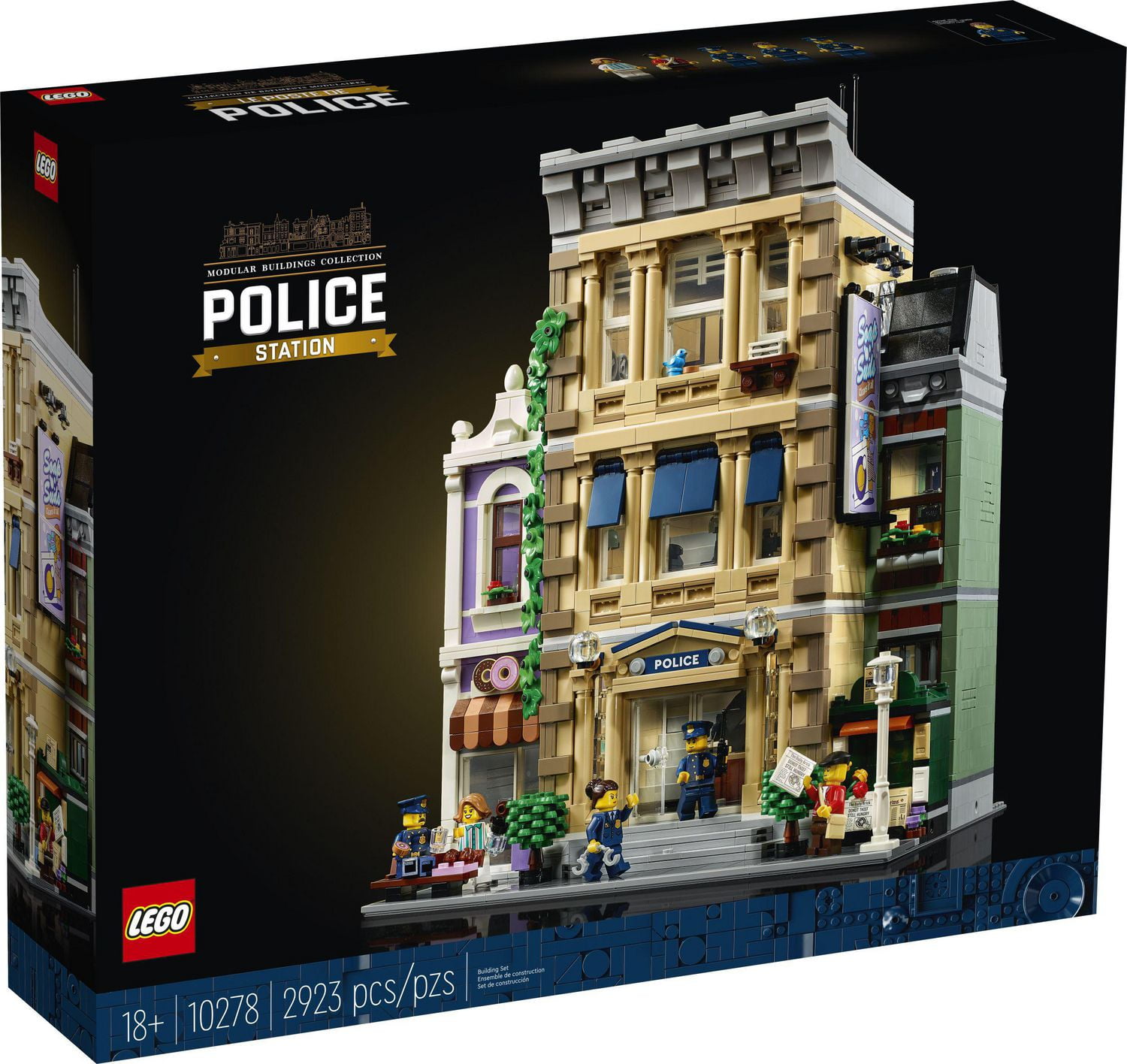 LEGO Police Station 10278 Toy Building Kit (2,923 Pieces) - Walmart.ca