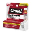 thumbnail image 3 of Orajel Maximum Strength Toothache Pain Relief Liquid, 13mL from #1 Oral Pain Relief Brand, 3 of 4