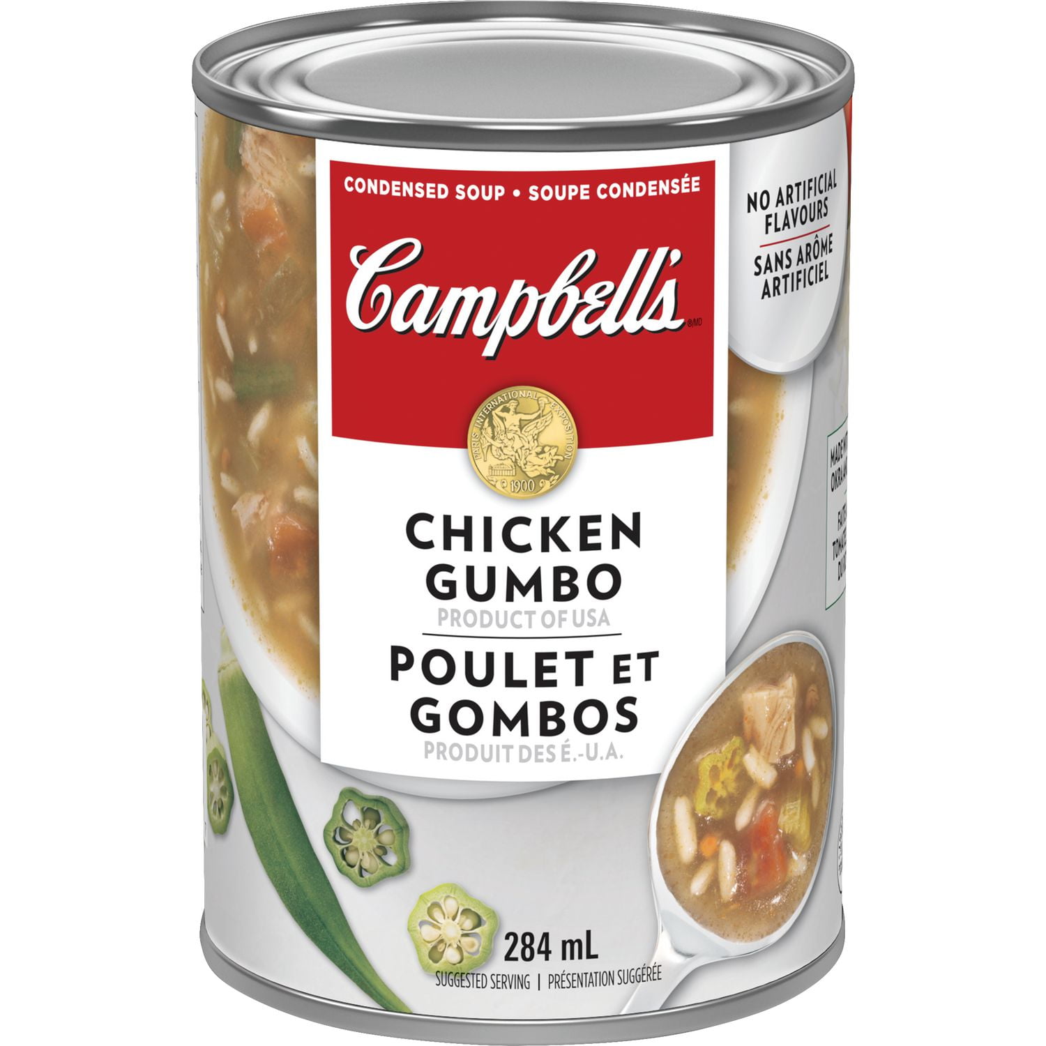 Campbell's Chicken Gumbo Condensed Soup | Walmart Canada