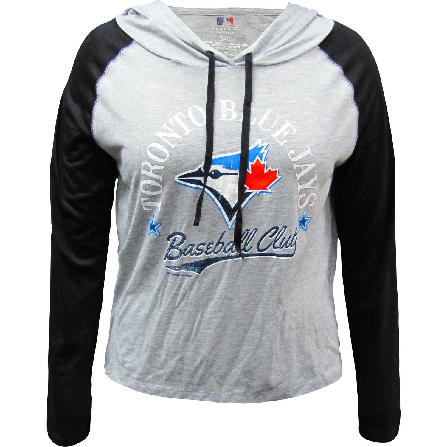 Toronto Blue Jays Womens Long Sleeve Pull Over Hoodie Walmart Canada