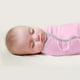 Couverture ajustable pour bébé SwaddleMeMD de Summer Infant – Petite, coton – Paquet de 3, petits - Girly Bug – image 5 sur 7
