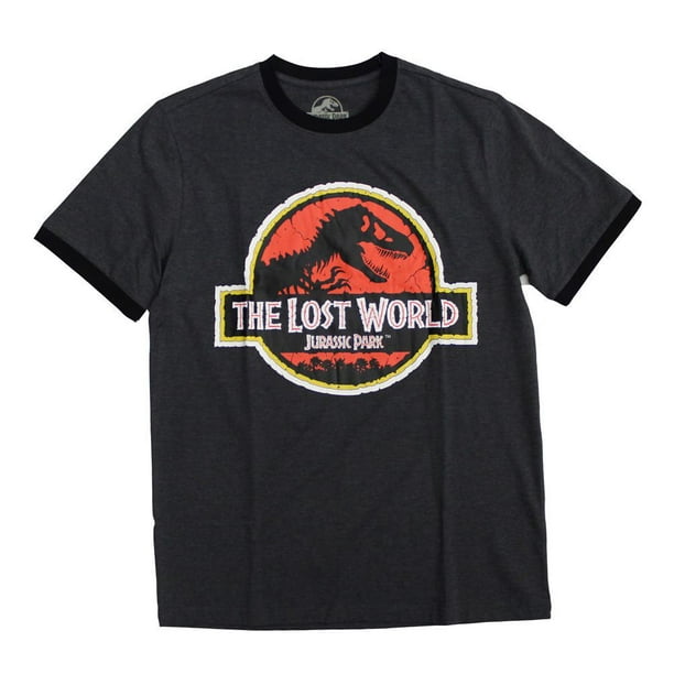 T-shirt à imprimé Jurassic World modèle 14JPT0005-42 à manches courtes pour hommes