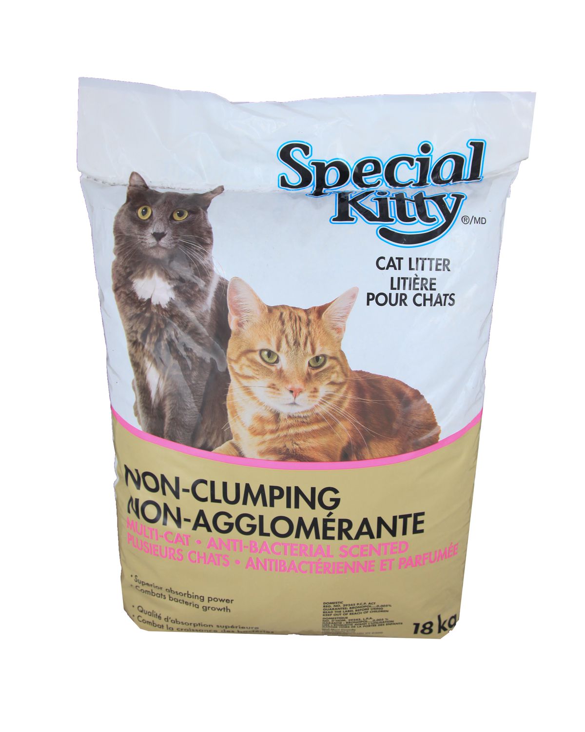 Special Kitty NonClumping CAT Litter Walmart Canada