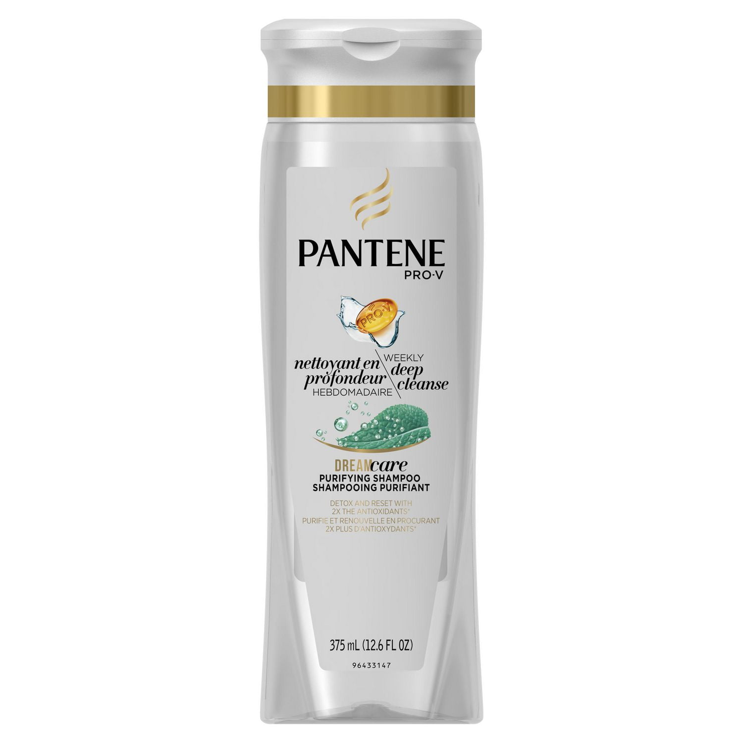 Pantene Pro-V Damage Detox Weekly Deep Cleanse Purifying Shampoo ...