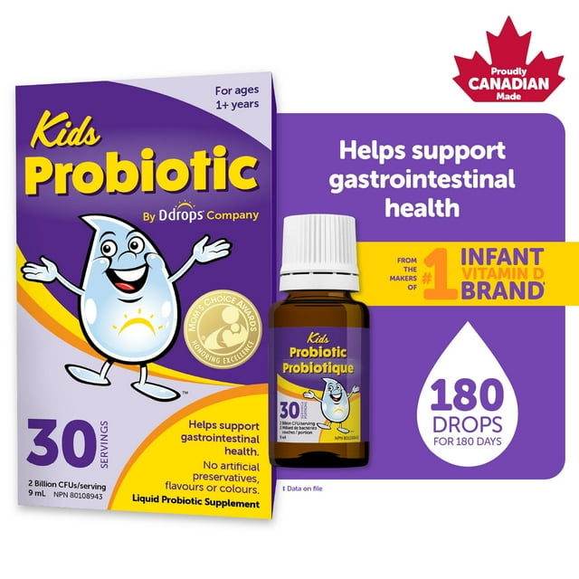 Ddrops® Kids Probiotic