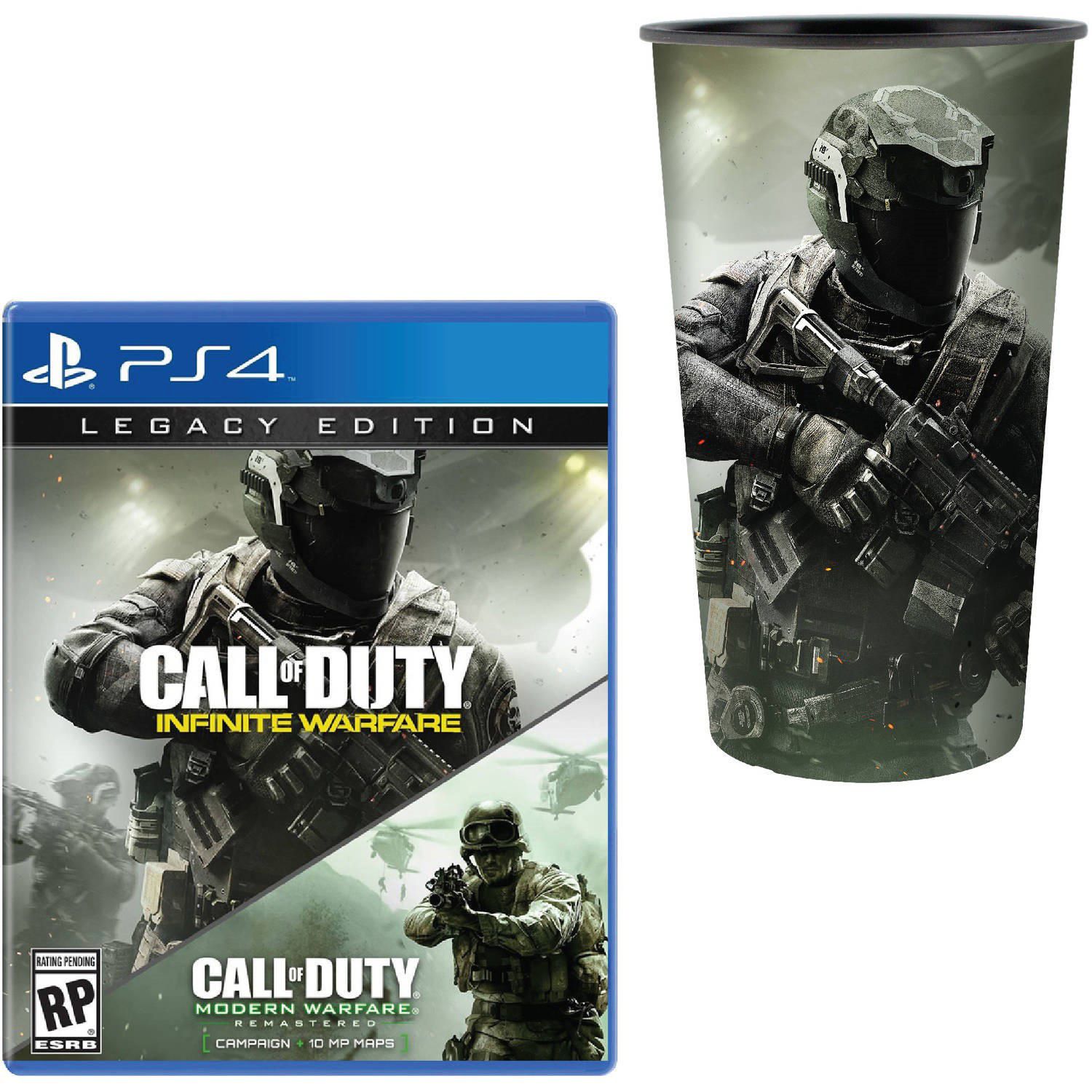 Call Of Duty Infinite Warfare Legacy With Cup Ps4 English Walmart Canada