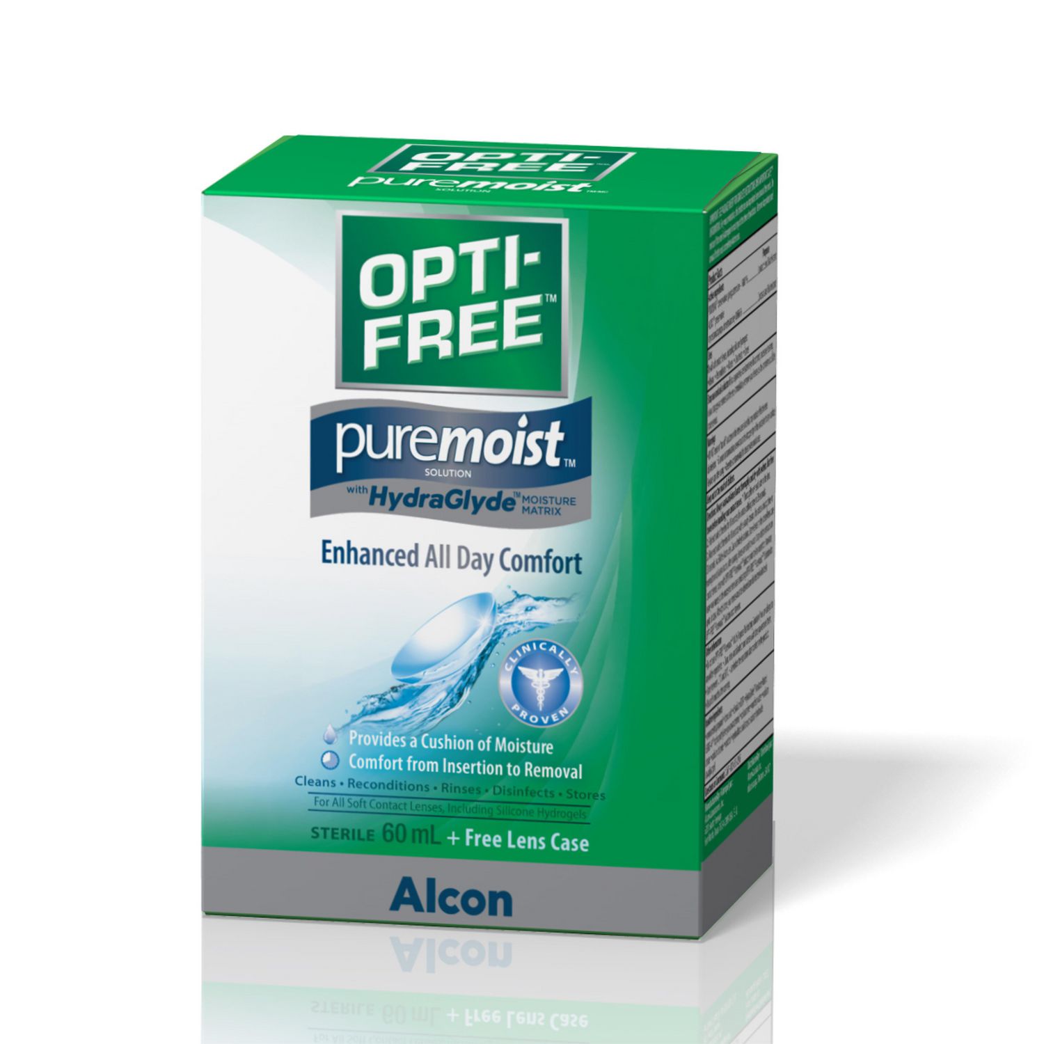 OPTIFREE® PureMoist® MultiPurpose Disinfecting Solution Walmart Canada