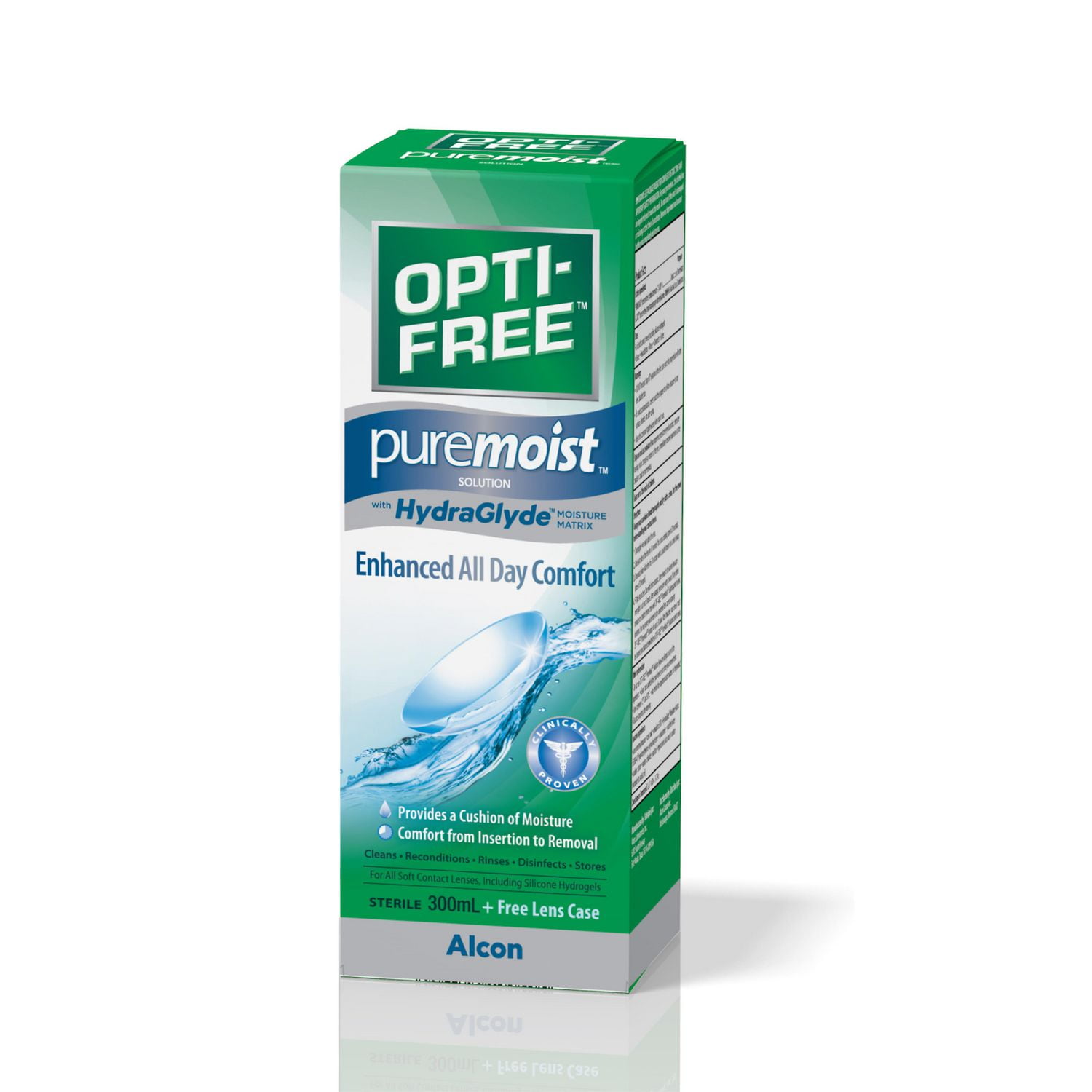 OPTI-FREE® PureMoist® Multi-Purpose Disinfecting Solution | Walmart Canada