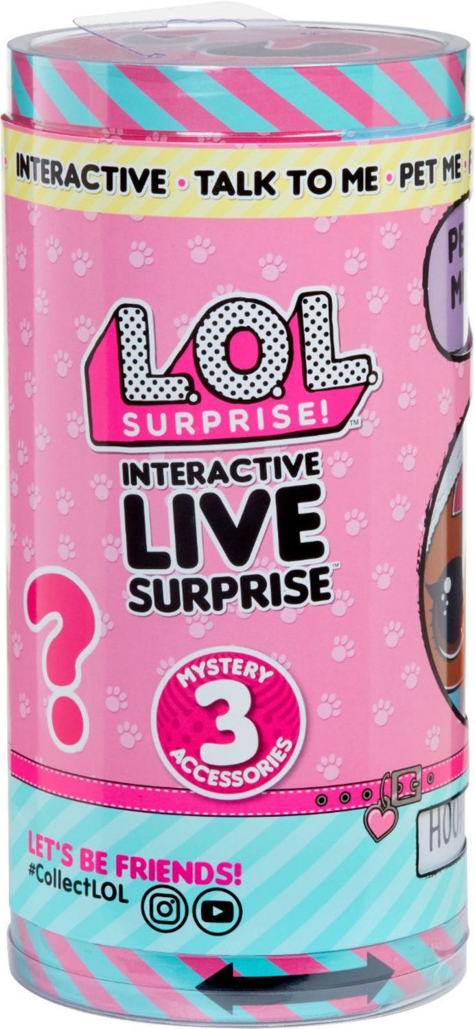 lol surprise interactive doll