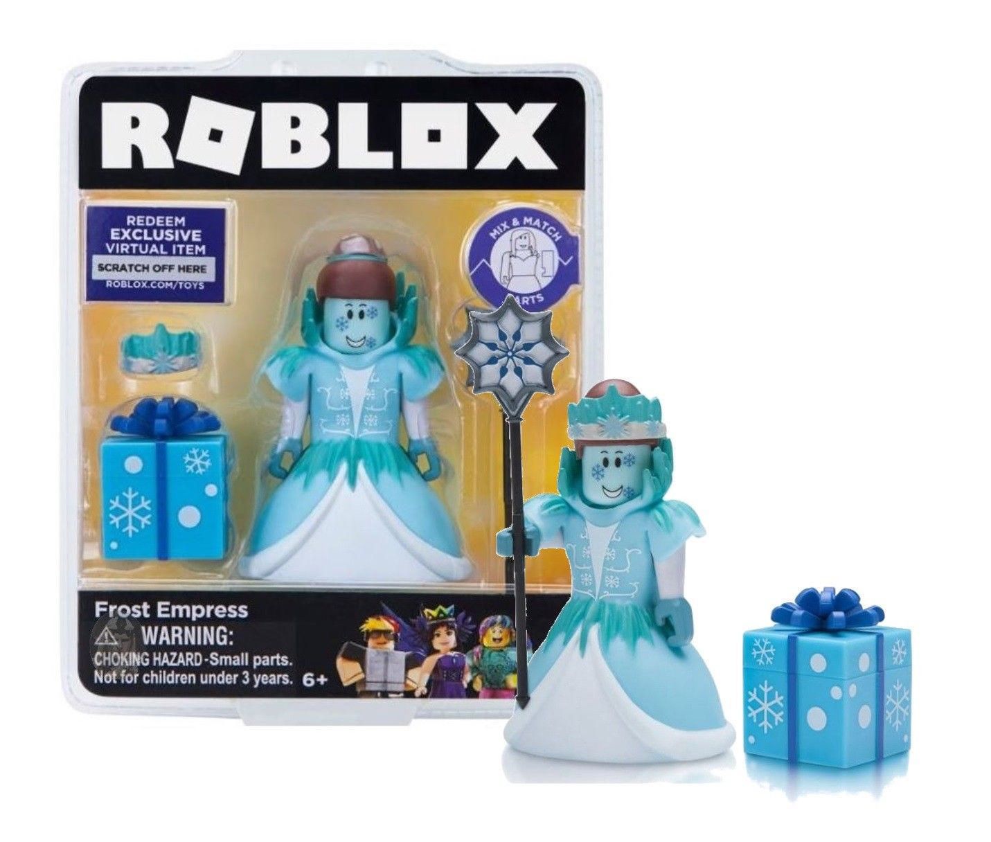 ROBLOX Frost Empress Action Figure EXCLUSIVE Digital Content NEW SEALED RARE 