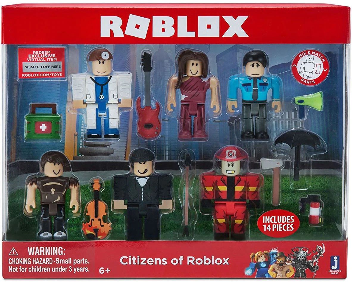 Roblox Citizens Of Roblox Six Figure Pack Walmart Canada