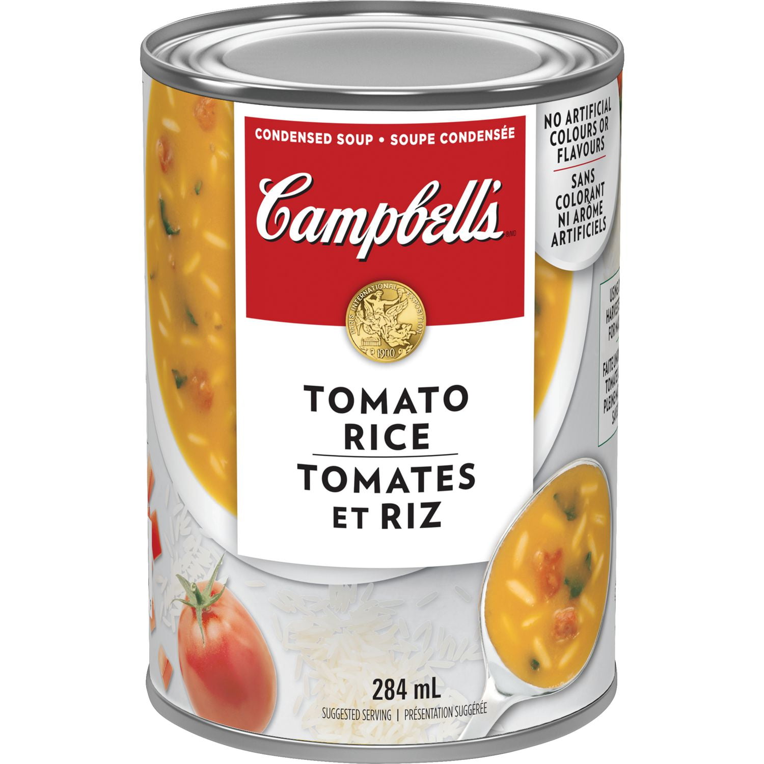 Campbell's Tomato Rice Condensed Soup Walmart Canada