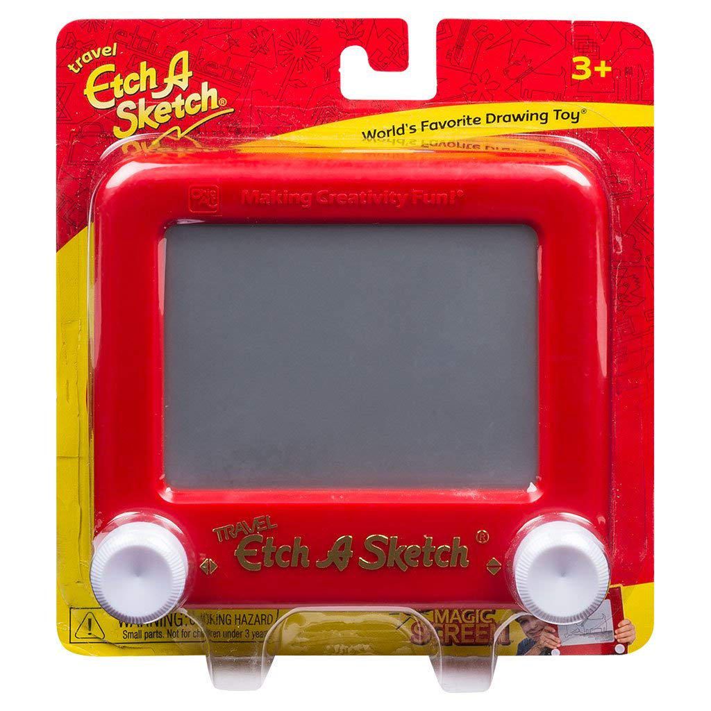 Pocket Etch A Sketch HighRes Stock Photo  Getty Images