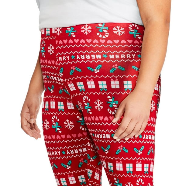 George Plus Women's Christmas Legging 