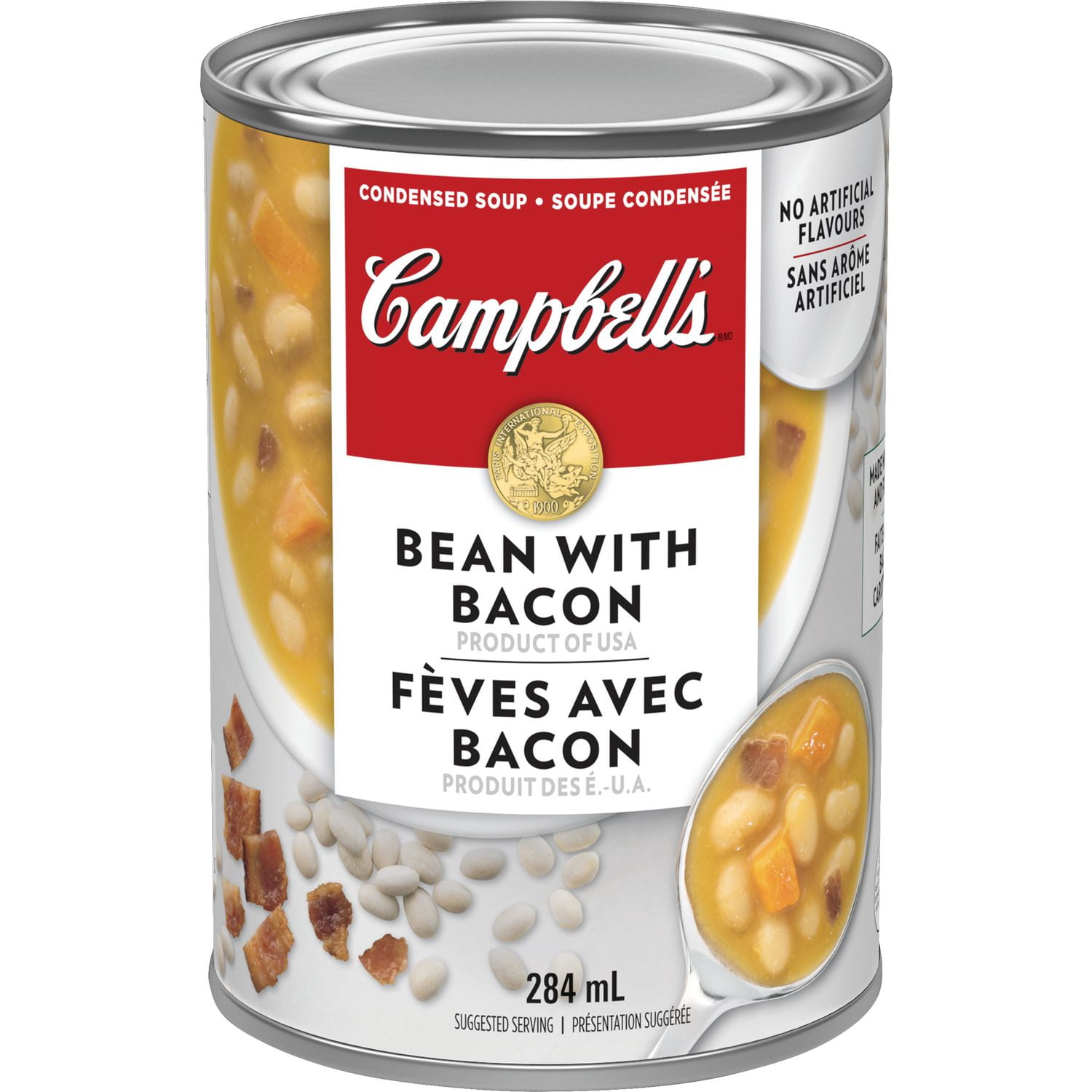 Campbell's Bean with Bacon Condensed Soup Walmart Canada