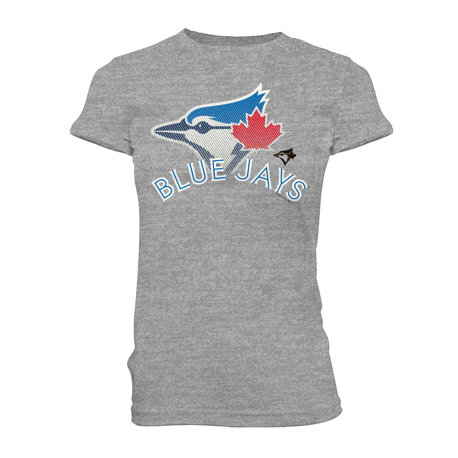 Toronto Blue Jays Women's Blue Ability Short Sleeve Crew Neck TShirt