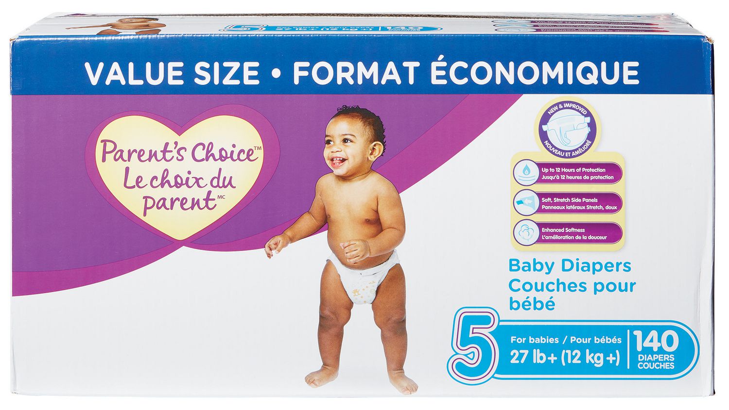 Disposable Diaper Brand Review: Parent's Choice (Walmart) - Baby