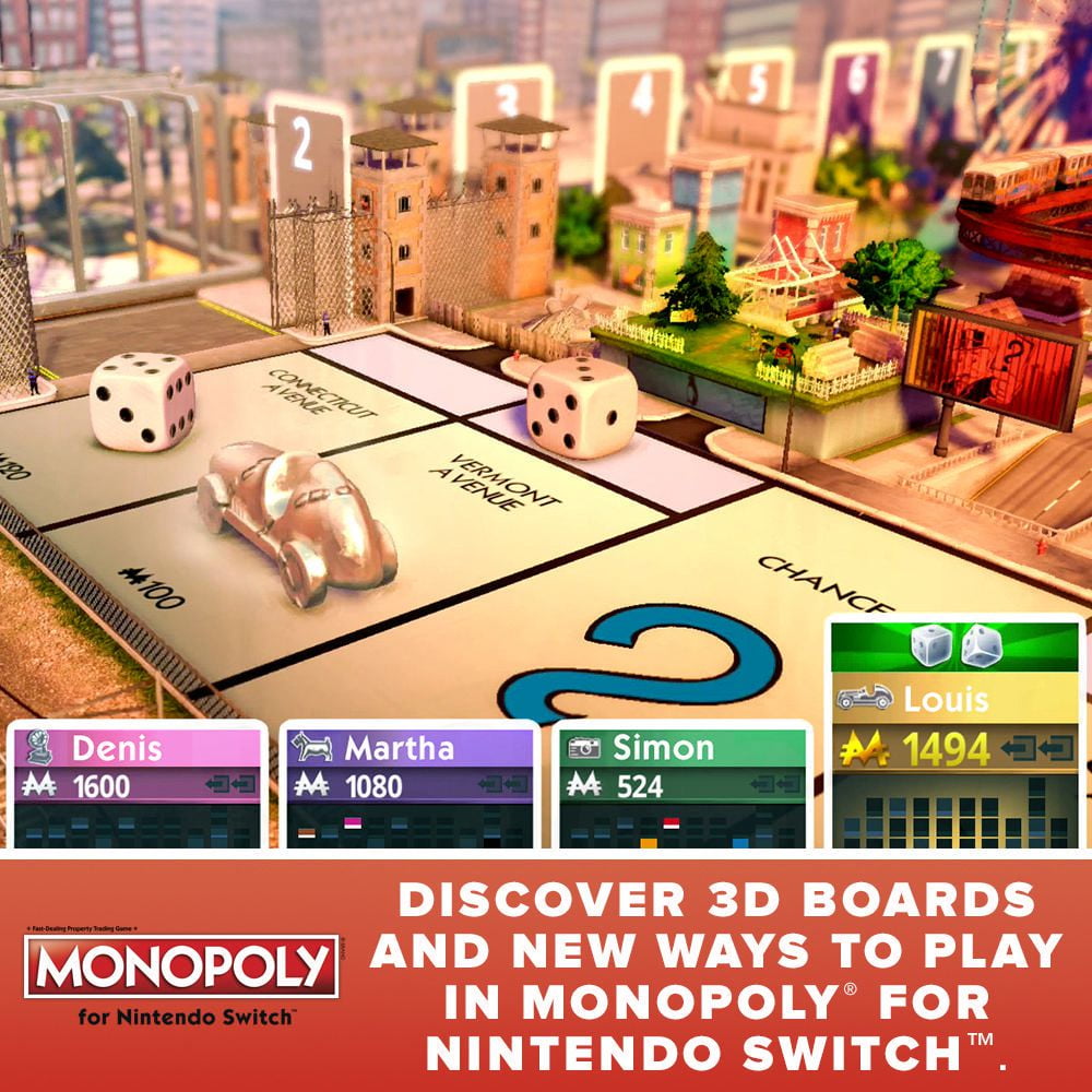 nintendo switch monopoly risk trivial