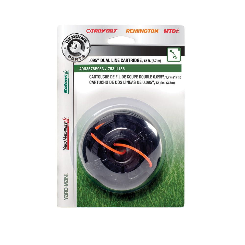 MTD OEM .095inch Dual Trimmer Line Walmart Canada