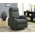 thumbnail image 2 of Monarch Specialties Fauteuil inclinable de bureau - anthracite, 2 of 2