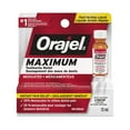 thumbnail image 1 of Orajel Maximum Strength Toothache Pain Relief Liquid, 13mL from #1 Oral Pain Relief Brand, 1 of 4
