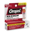 thumbnail image 2 of Orajel Maximum Strength Toothache Pain Relief Liquid, 13mL from #1 Oral Pain Relief Brand, 2 of 4