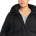 thumbnail image 4 of George Plus Women's Long Puffer Jacket, 4 of 6