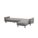 Velago Attalens Sofa-lit modulaire en polyester réglable – image 3 sur 9