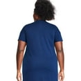 thumbnail image 3 of George Plus Women's Crew Neckline Nightshirt, 3 of 6