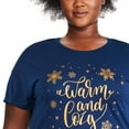 thumbnail image 4 of George Plus Women's Crew Neckline Nightshirt, 4 of 6