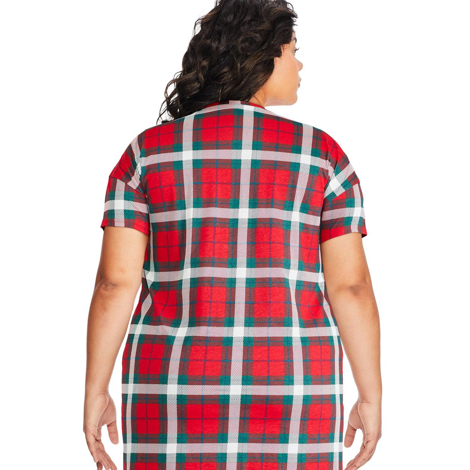 George Plus Women's Crew Neckline Nightshirt