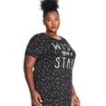 thumbnail image 2 of George Plus Women's Crew Neckline Nightshirt, 2 of 6