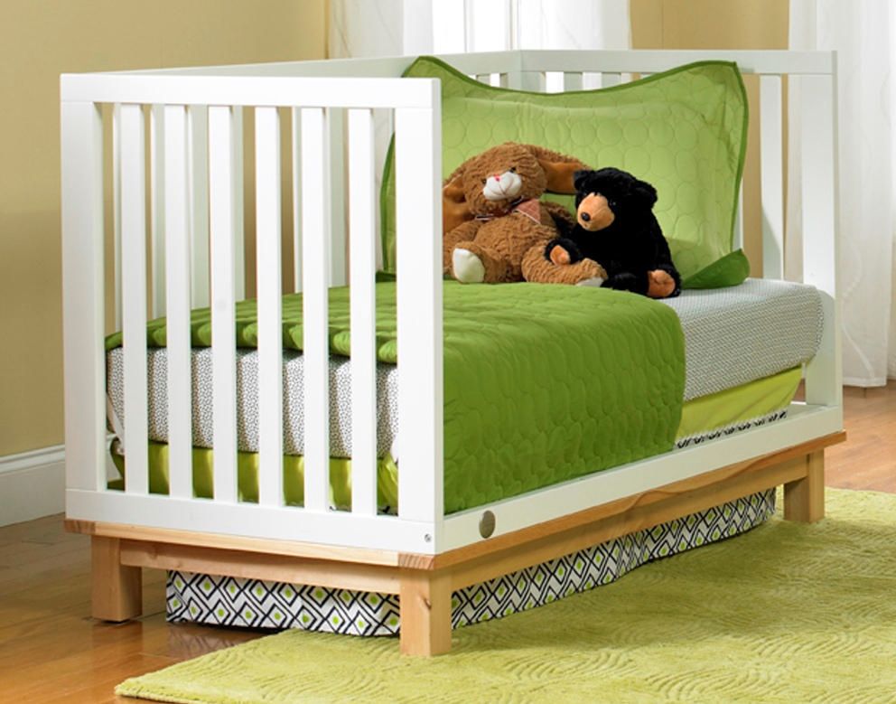 Fisher price riley store crib conversion kit