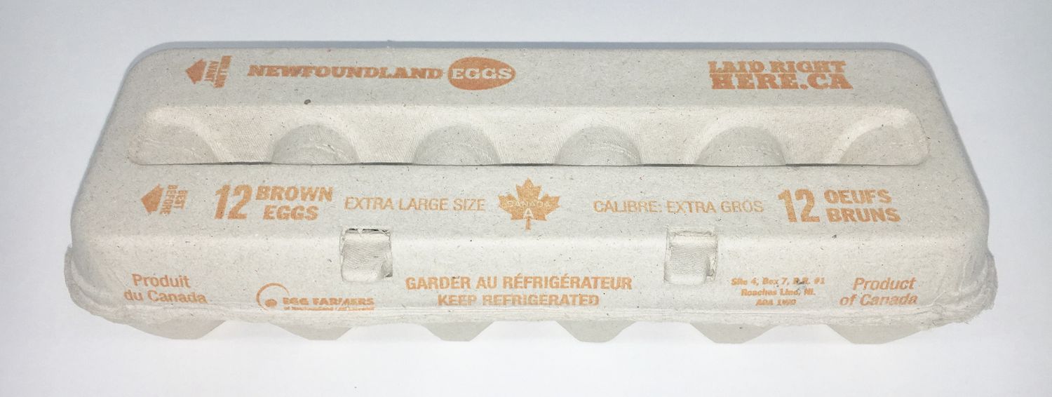 Newfoundland Eggs Extra Large Brown Eggs Walmart Canada