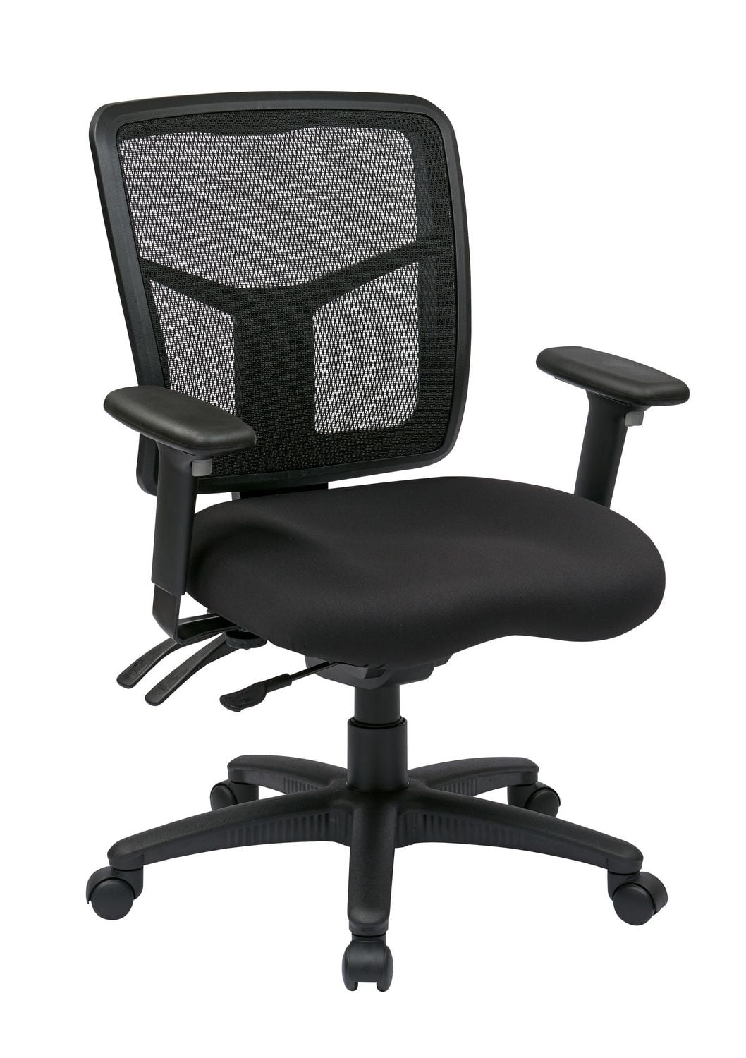 Office Star S Pro Line Ratchet Back Managers Chair