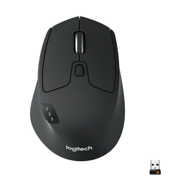 Logitech M720 Triathalon Multi-Device Wireless Mouse