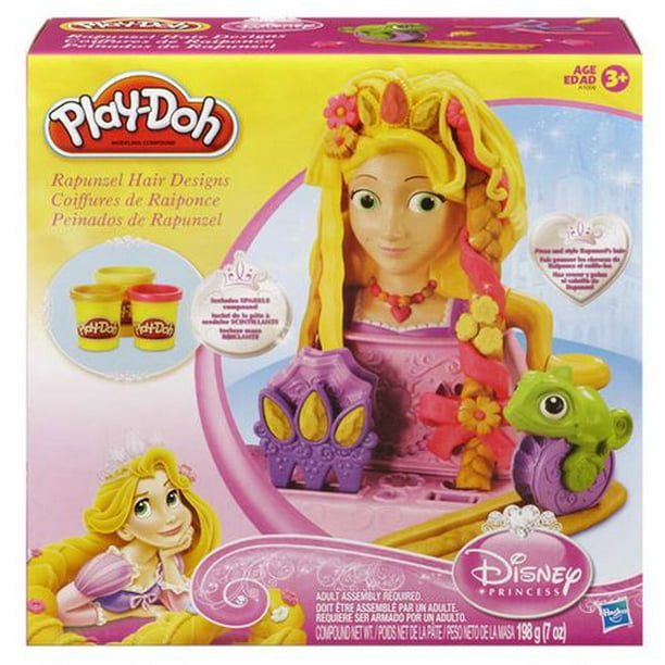 PLAY-DOH® Disney Princess - ensemble Coiffures de Raiponce