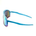 thumbnail image 3 of Lunettes de soleil Athletic Works design à écran bleu et rose., 3 of 3