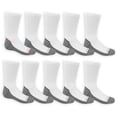 thumbnail image 3 of Fruit of the Loom Boys Crew Socks -10 Pack, 3 of 3