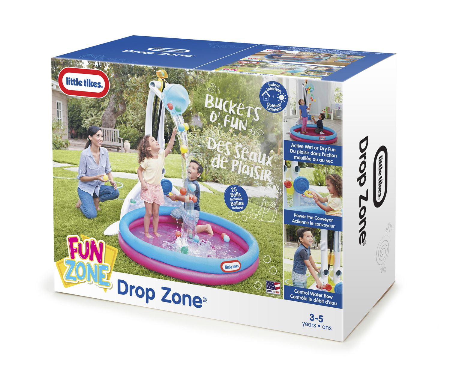 Drop zone sales little tikes