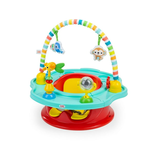Bright Starts SuperSeat Playful Paradise 3-in-1 Seat, 6 - 36 months; up to 33lbs