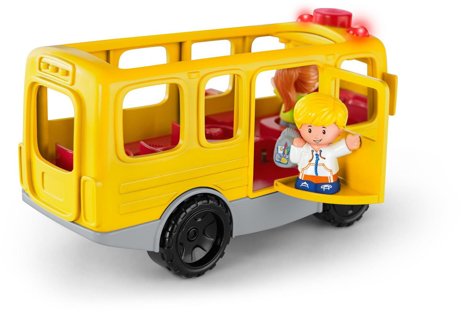 Little people sit with me school bus online