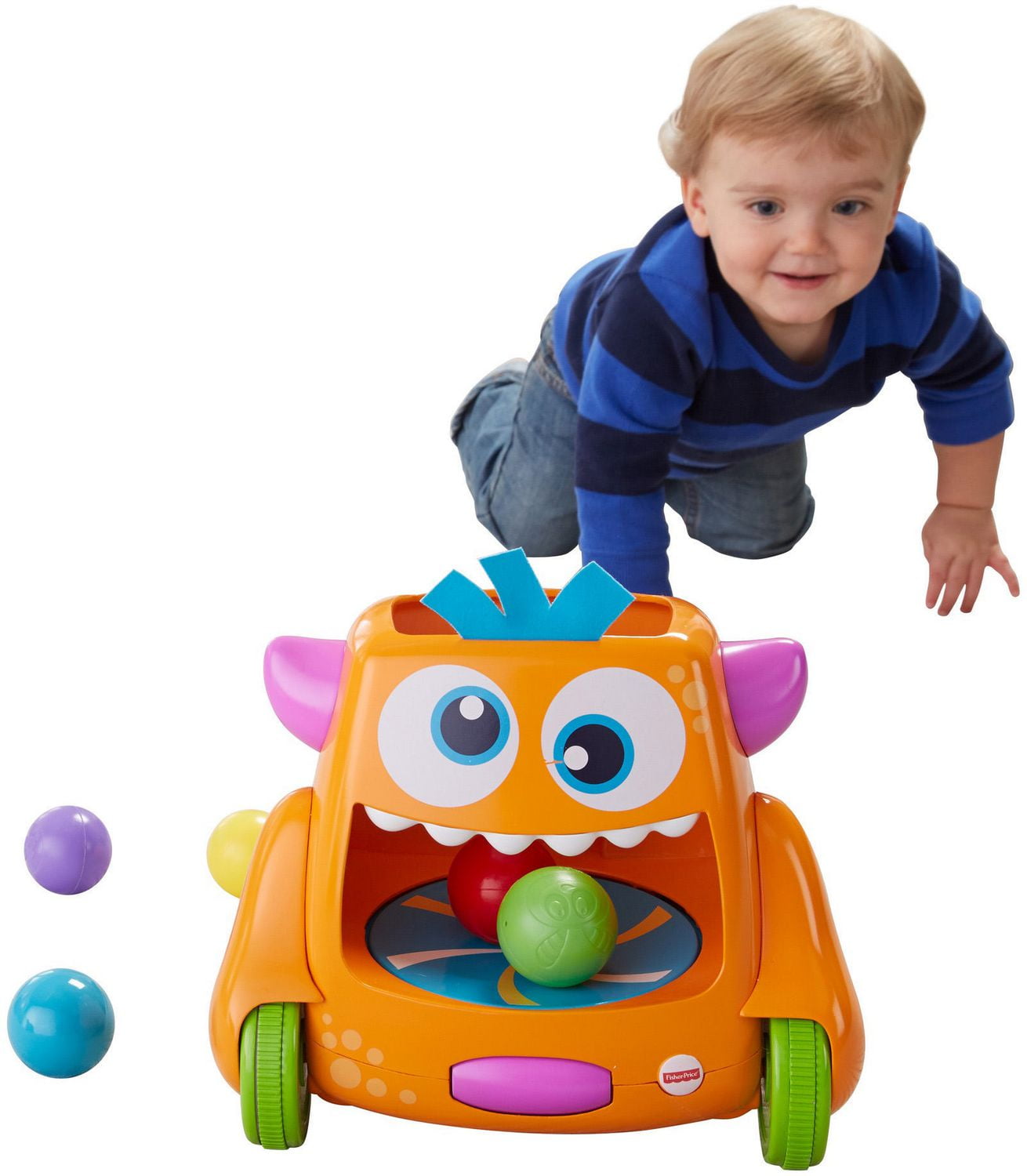 Fisher price sale spin and zoom